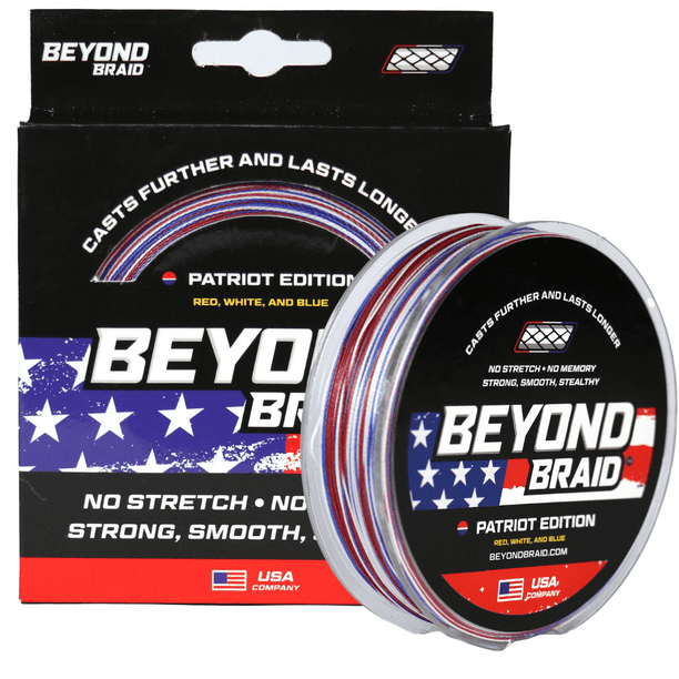 Beyond Braid Braided Fishing Line Super Strong & Abrasion Resistant