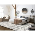 thumbnail image 3 of SAFAVIEH Tulum Jepson Oriental Area Rug, Ivory/Grey, 8' x 10', 3 of 9