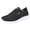 White, variant on NOKIO Sneakers for Mens Comfortable Breathable Mesh Sports Shoes 𝖫a𝖼e Up Tennis Athlet𝗂c Shoes Summer So𝗅id Color Walking Shoes Wide Width Running Shoes for Back to College