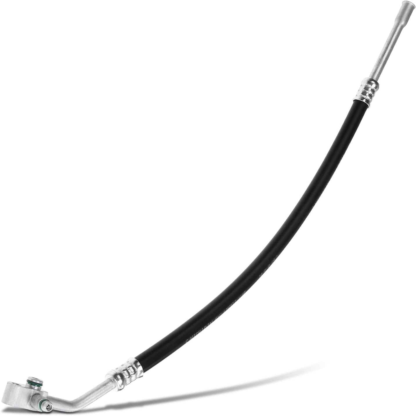 A-Premium A/C Discharge Hose Compatible with Jeep Grand Cherokee Base Laredo Limited Orvis SE Orvis 1993-1997 L6 4.0L OHV