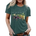 thumbnail image 1 of VJATTWR T-Shirt Surdimensionné Femme Décontracté T-Shirts pour Femmes Manches Courtes Col Rond Imprimé Graphique Tenue Décontractée pour le Confort et le Style au Quotidien S, 1 of 4