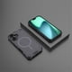thumbnail image 2 of Case For iPhone 16 [Compatible con la Funda Protectora para Teléfono de Color Sólido con Airbag de Grado Militar MagSafe], Gris Oscuro, For iPhone 16, 2 of 6
