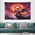 thumbnail image 3 of Tapices Charmander Tapiz Colgante De Pared Para Sala De Estar Dormitorio Decoración De Dormitorio Manta Arte De Pared, 3 of 4