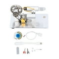 thumbnail image 2 of Model Stirling Engine Model Kits Physical Science Educational LED Electricity Generator Stirling Engine Model, 2 of 8