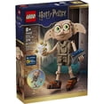 thumbnail image 2 of LEGO Harry Potter Dobby the Free Elf - 2 in 1 Building Toy for Girls & Boys, Ages 8+ - Harry Potter Gift for Fans - Kids Bedroom, Desk or Bookshelf Decor - 76469, 2 of 7