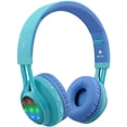 thumbnail image 1 of Auriculares Bluetooth Riwbox WT-7S Estéreo Plegables Inalámbricos Rosa Púrpura, 1 of 3