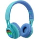 thumbnail image 1 of Auriculares Bluetooth Riwbox WT-7S Estéreo Plegables Inalámbricos Rosa Púrpura, 1 of 3