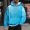 B Blue, variant on Timoontee Men's Gradient Color Sweatshirts Relaxed Fit Long Sleeve Hooded Sweatshirts Fall Winter Warm Hoodies Casual Pocket Pullover Tops Black XXXL