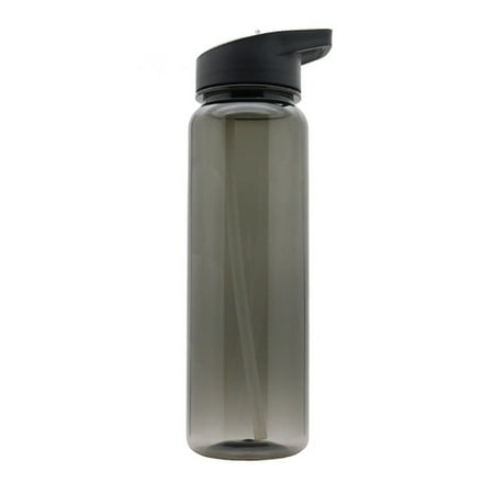 

Yohoo With Straw Water Bottle Workout Bottle Leakproof Portable Shatterproof