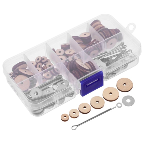 Homoyoyo Doll Making Supplies Assorted Color 60-Pcs