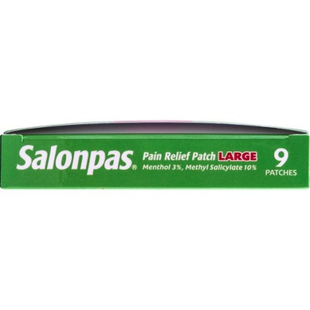 Salonpas Pain Relief Patch Large (Pack of 3)
