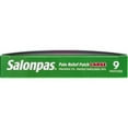 thumbnail image 5 of Salonpas Pain Relief Patch Large (Pack of 3), 5 of 6