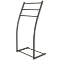 thumbnail image 1 of Kingston Brass Edenscape SCC8255 Pedestal Steel Construction Towel Rack, Oil Rubbed Bronze, 1 of 2