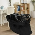 thumbnail image 1 of Sac de Transport pour Fauteuil Roulant Sac de Voyage pour Accessoires de Déambulateur Pliable Sac de Rangement pour Fauteuil Roulant Extérieur, 1 of 7