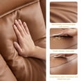 thumbnail image 4 of CHITA Lift Recliner with Heat and Massage for Elderly, Saddle, 4 of 15