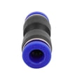 thumbnail image 3 of Conector rápido de manguera neumática de 2 vías, 10 piezas, diámetro de 6 mm, 3 of 3