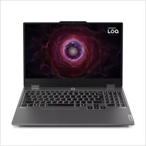 Lenovo LOQ 15AHP9 Gaming Laptop, NVIDIA® GeForce RTX™ 4050 6GB GDDR6, 15.6” FHD Display, AMD Ryzen 7 8845HS, 16GB RAM, 512GB SSD, 1920x1080 px, Windows 11, Luna Grey