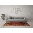 thumbnail image 3 of Ahgly Company Indoor Rectangle Persian Brown Traditional Area Rugs, 8' x 10', 3 of 4