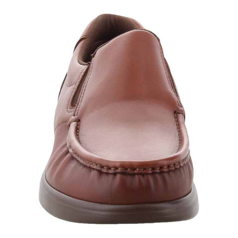 NEW SAS men\'s side gore loafer in antique tan Side Gore Slip On Loafer | SAS Shoes main image 4