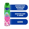 thumbnail image 1 of Scrubbing Bubbles salle de bain aérosol de chasse à la crasse, parfum de fusion florale, 623g, 1 of 8