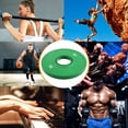 thumbnail image 4 of Gym Micro-Type Plates Dumbbell Weight Plate Rubber Fractional Weight Plates Add-on Aperture 50.4mm 1.0KG, 4 of 7