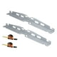thumbnail image 1 of Placas De Herramientas De Alineación De Los Dedos De 2 Piezas Con Cinta Medidas Para La Reparación De Neumáticos Para Automóviles De Servicio Pesado, 1 of 8