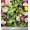 Black, variant on Soimoi Cotton Duck Fabric Flower & Leaves Watercolor Fabric Prints By Yard 42 Inch Wide