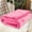 🔥 I_Base#2740, variant on Flannel Blanket Solid Color Warm Velvet Throw | Soft Cozy All-Season Blanket for Winter Summer | Picnic Travel Air Conditioning Leg Blanket | 70x100cm | Lightweight Plush Lap Cover