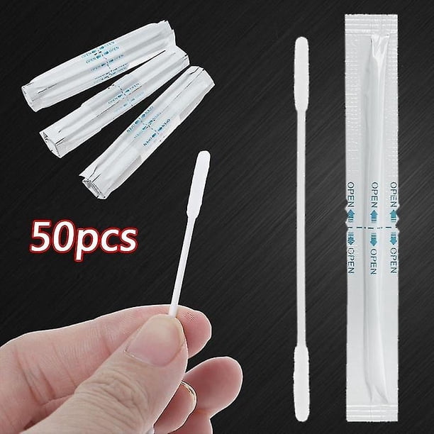 100Pcs Hisopo de limpieza de una sola vez de 50/100 piezas