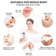 thumbnail image 4 of Depiladora láser permanente IPL de 900 000 flashes, dispositivo fotodepilador facial eléctrico indoloro para bikini femenino, color blanco, 4 of 5