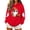 Red_A, variant on gbyLJF Womens Halloween Cute Ghost Hoodies Funny Pumpkin Graphic Sweatshirts Loose Fleece Pullover Festival Sweater with Pocket
