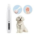 thumbnail image 2 of Dog Paw Trimmer with Led Light Rechargeable Cordless Nail Grinder Shaver for Cats and Other ,Cordless Using, 2 of 10
