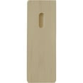 thumbnail image 4 of Ekena Millwork 3 1/2"W x 4"D x 10"H Clarksville Bracket, Rubberwood, 4 of 4