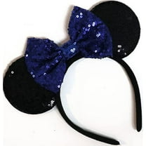 CLGIFT CL Gift Blue Mickey Ears, Rainbow Minnie Mouse Ears, Sparkly Minnie Ears, Mouse Ears, Electrical Parade Ears,