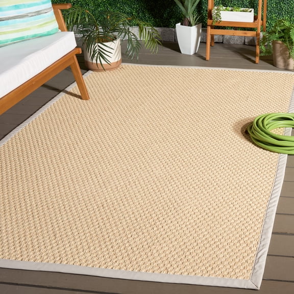 Safavieh Napa Faux Sisal Gary Solid Area Rug, Natural/Beige, 4' x 6'