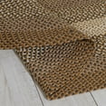 thumbnail image 3 of Bradford Indoor Outdoor Reversible Braided Rug Brown & Gray 4' x 6', 3 of 5