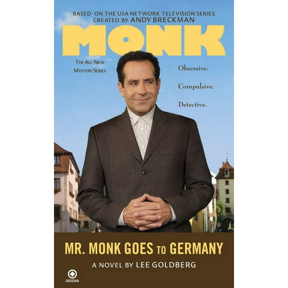 Monk Mr. Monk Goes to Germany, Book 6, (Paperback)