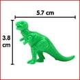 Edx Education Dinosaur Counters MMF7 Mini Jar Set of 32 Learn