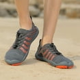 thumbnail image 4 of SKQIT Hike Barefoot Shoes for Women Men Waterproof Trail Running Healthy & Non-Slip Barefoot Footwear, 4 of 7
