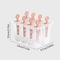 thumbnail image 2 of 2025 Special Deals! NEGJ Home Made Ice Mini Dormitory Ice Maker Creative Children DIY Popsicle Popsicle Model, 2 of 3