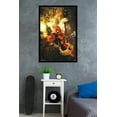 thumbnail image 2 of Marvel Comics - Deadpool - Shells Wall Poster, 22.375" x 34", Framed, 2 of 2