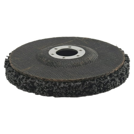 

paint stripper for metal 5PCS 125mm Black Strip Wheel Disc Flaking Materials/Paint/Rust Removal Surface Conditioning Clean