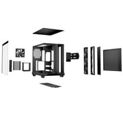 be quiet! Light Base 500 Black Light Base 500 Black Black ABS / Steel / Tempered Glass ATX / M-ATX / Mini-ITX support BTF MB case