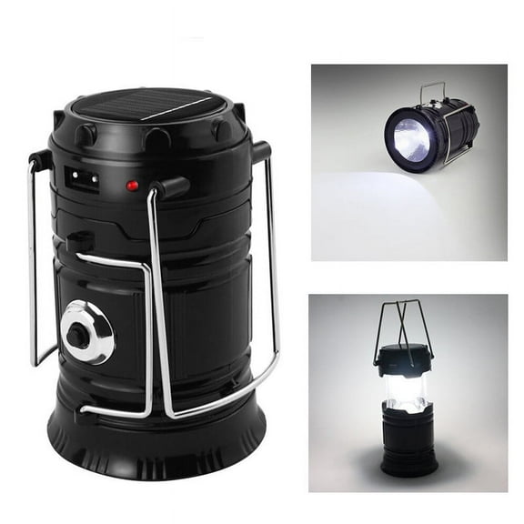Collapsible Portable LED Camping Lantern for Outdoor Home Emergency Light Power Outages Hiking