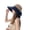 DB, variant on Women Foldable Travel Beach for Sun Hat Wide Brim Sunscreen Breathable Mesh Top Sweet Bowknot Bucket Cap with Chin Strap