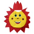 thumbnail image 1 of Novedad disfraz meteorológico para niños, disfraces, ropa y sombrero, cosplay preescolar, disfraces de Halloween para niños pequeños para el día del n Sol, 1 of 4