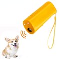 thumbnail image 1 of Ultrasónico para Perros,Antiladridos Ultrasónico para Perros 3 en 1, Inofensivo para Las Mascotas, linterna LED, 25Khz Dispositivo Antiladridos, 1 of 4