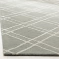 thumbnail image 2 of SAFAVIEH Himalaya Maralyn Geometric Wool Area Rug, Grey/Silver, 3' x 5', 2 of 6