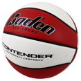 thumbnail image 4 of Baden Contender Baloncesto Compuesto Intermedio (28,5 Pulgadas) Rojo/Blanco 28,5 Pulgadas, 4 of 5