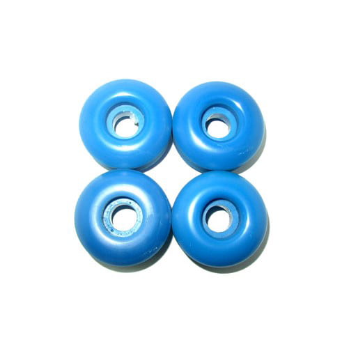 99a show original title Details about   Blank Wheels/Skateboard Wheels Blue 50mm Set 4 Pieces Black Made in USA! 